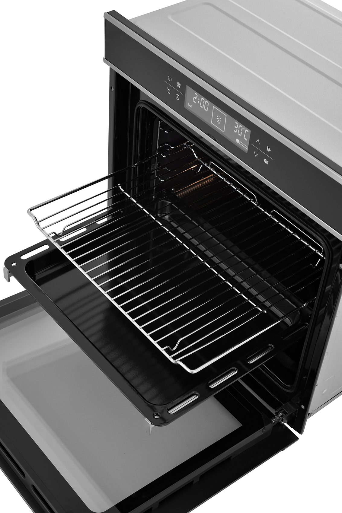 5361901 Электрический духовой шкаф ZUGEL ZOE601X черный STDN-0104222 - Вид №5