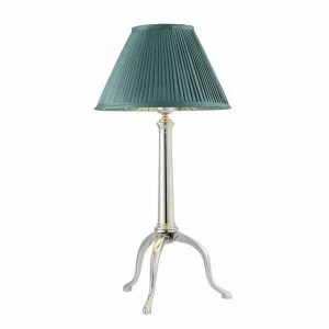 Настольная лампа Saturn S от Eichholtz Хром 109793 EICHHOLTZ КЛАССИЧЕСКИЕ 061684 Зеленый;хром