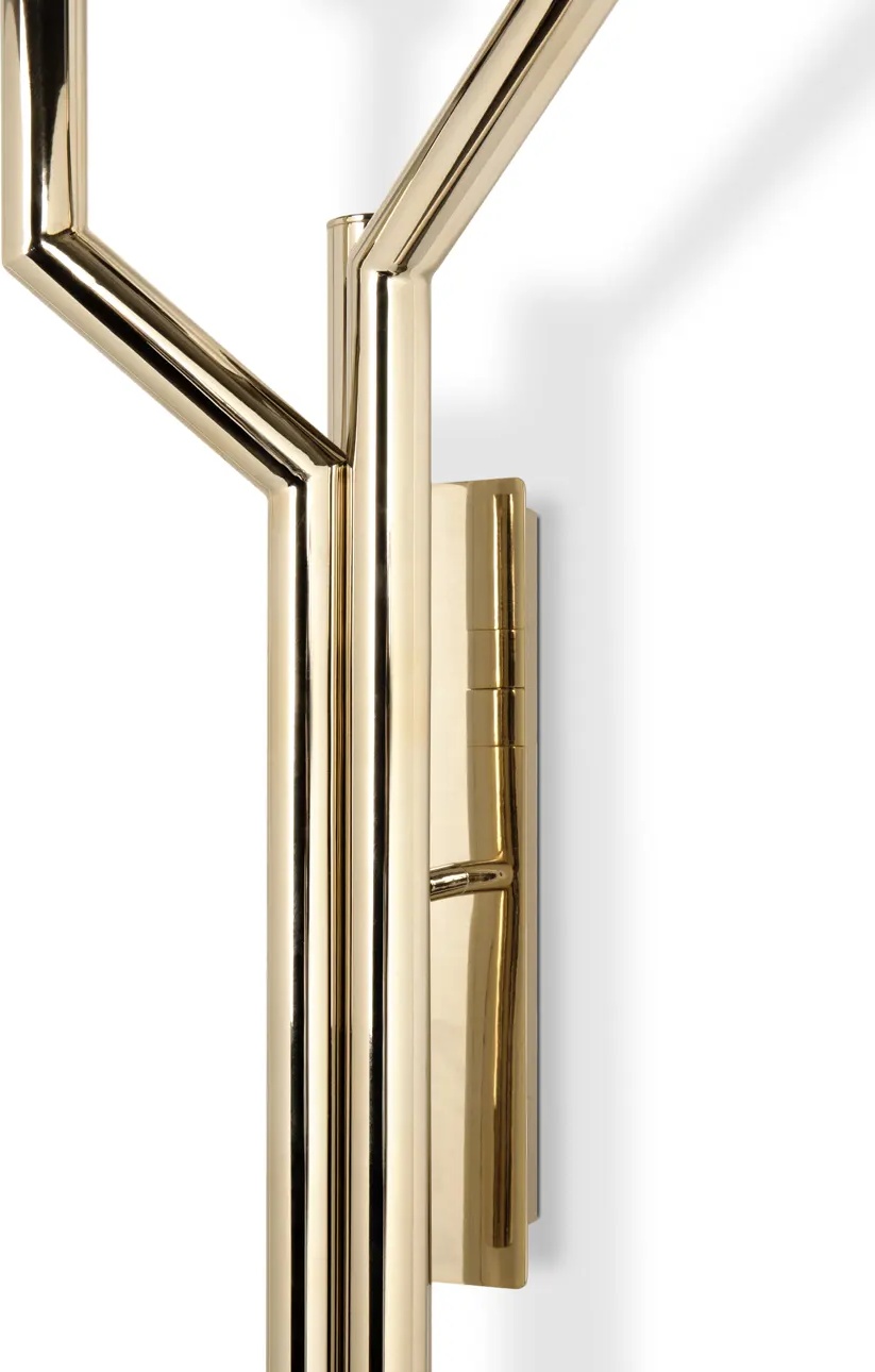 Настенный светильник с факелом LUXXU Tycho 164 - Вид №5