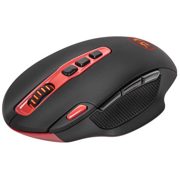 74828 беспроводная игровая мышь shark 15м,10 кнопок,7200dpi Redragon Santreyd  - Вид №1