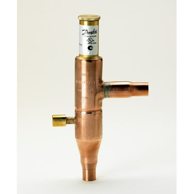 Danfoss Регуляторы давления в ресивере KVD KVD 12 Клапан регулятор давления 034L0173 