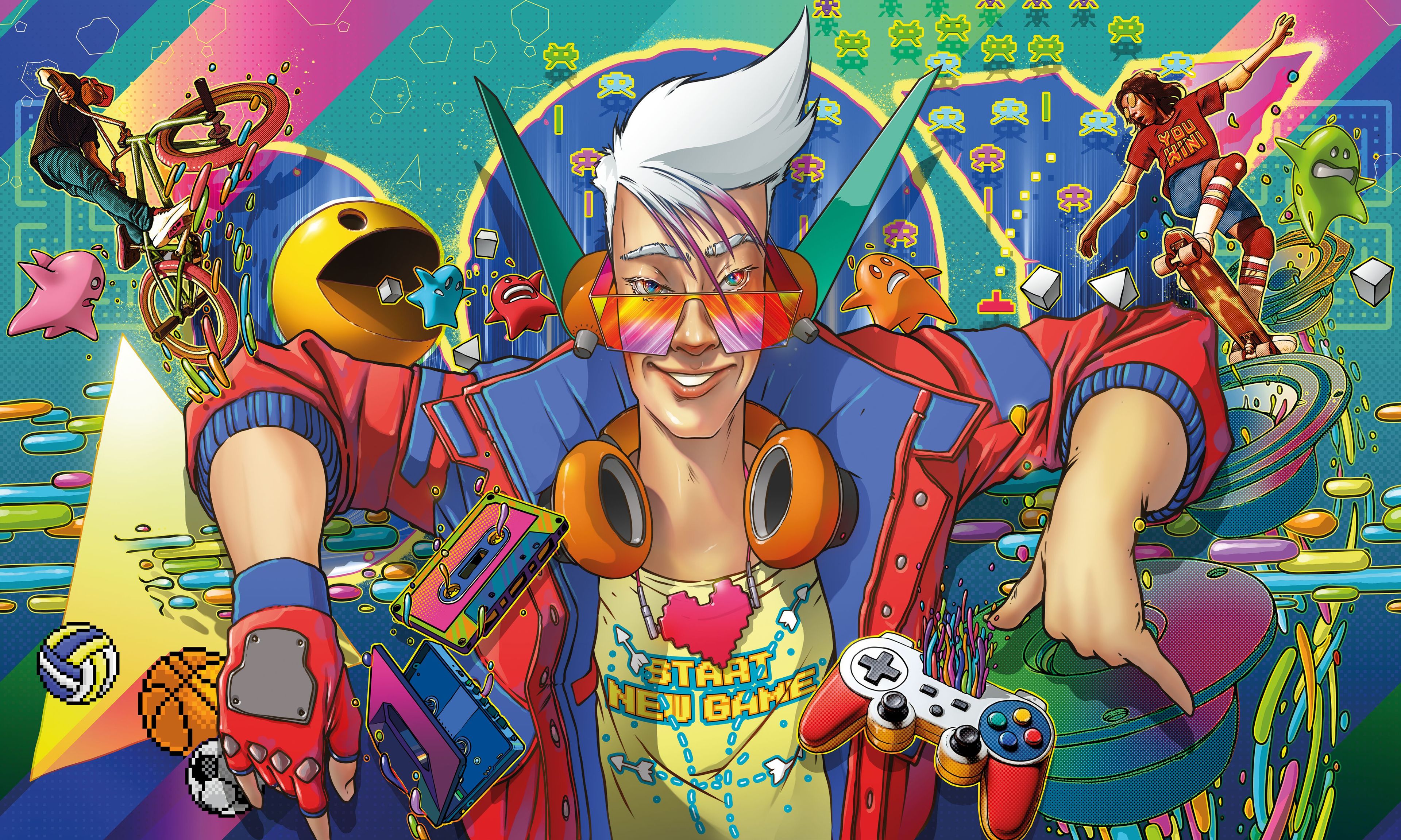 Обои для детей Inkiostro Bianco Inkids ARCH-00035339 - Вид №2