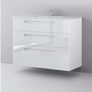 Avila Dos Тумба с раковиной PLUS 100 (3 ящика) Color 63 Paris Essentials