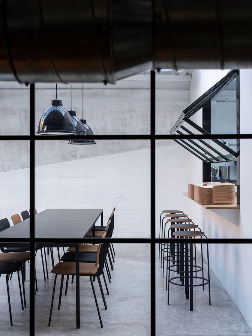 ONDARRETA Высокий табурет с подставкой для ног sun-id-1477435 - Вид №13