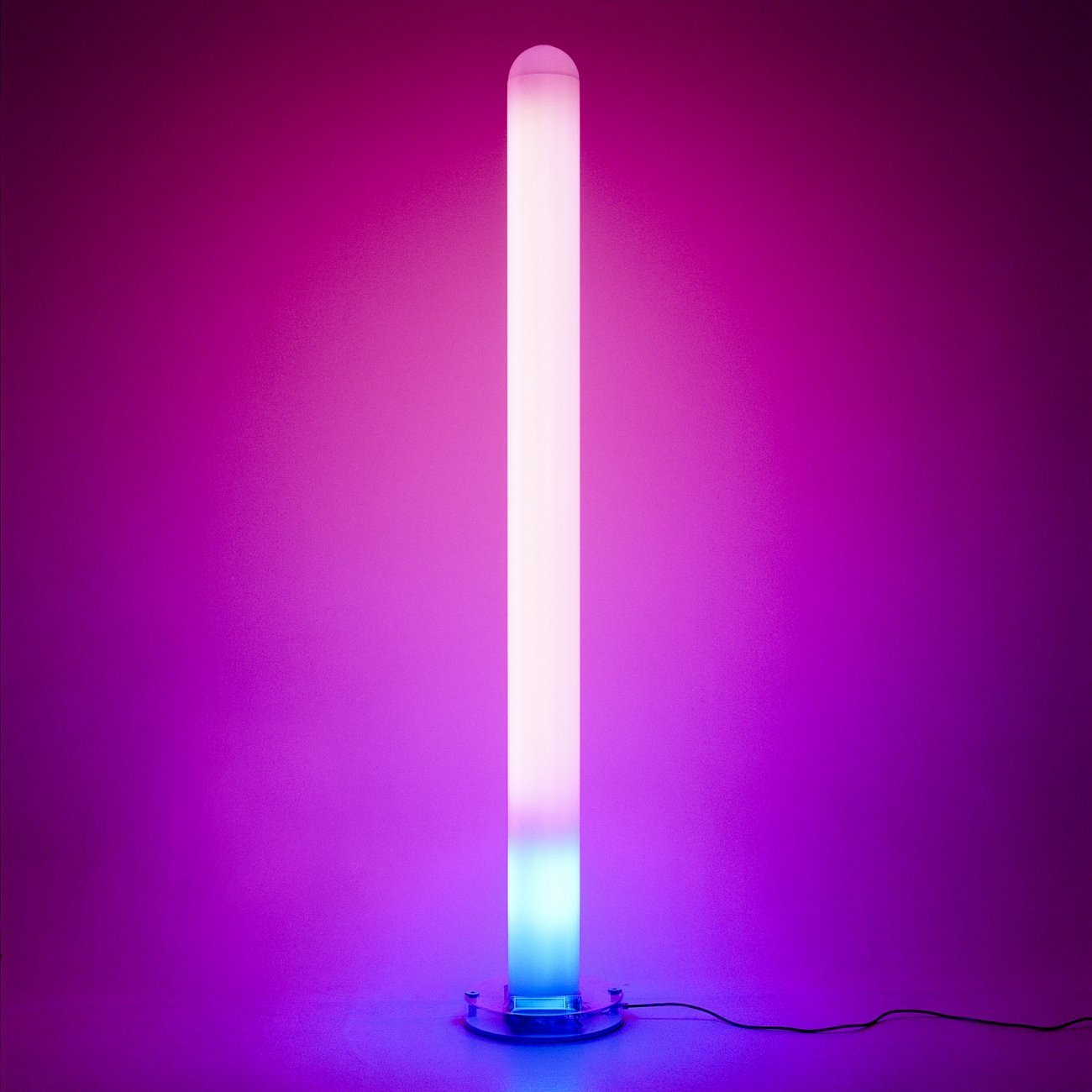 Торшер белый 205х15 см Metacolor 0473010A ARTEMIDE  00-3882419 Бежевый;белый  - Вид №1