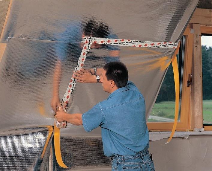 Würth Лента высокой клейкости Isolamento tetti e pareti 0992700050 - Вид №1