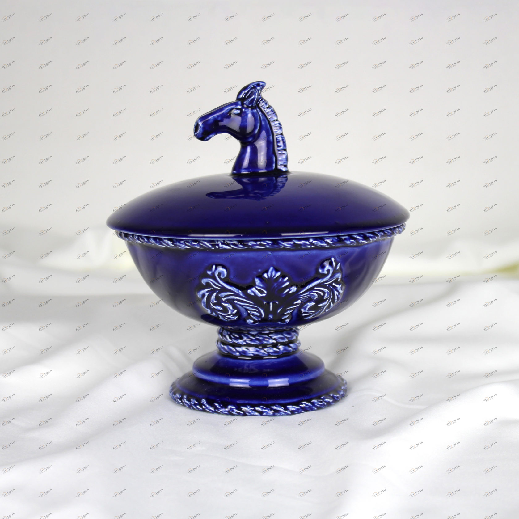 sun-id-994638 Икорница Фарфоровая PROVANSFAIENCE Россия 