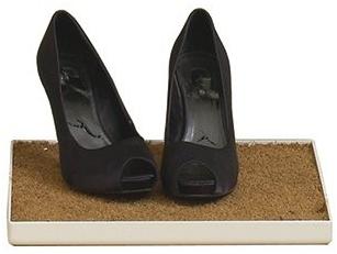 ASPLUND Тарелка для обуви из лакированного металла и кокосового волокна Belle sun-id-1345845 - Вид №4