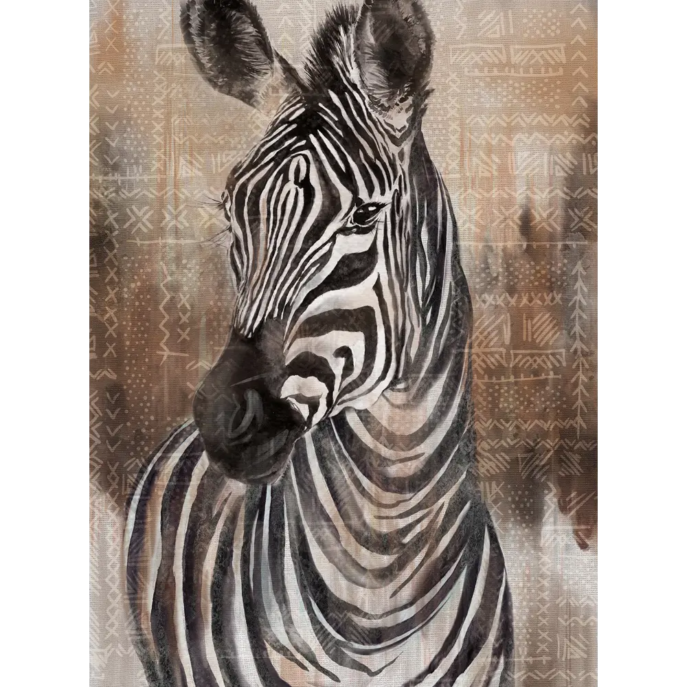 Фотообои Африканский мотив флизелиновые, 200x270 см, L13-253 FBRUSH 3D FLIZART STLM-2090843