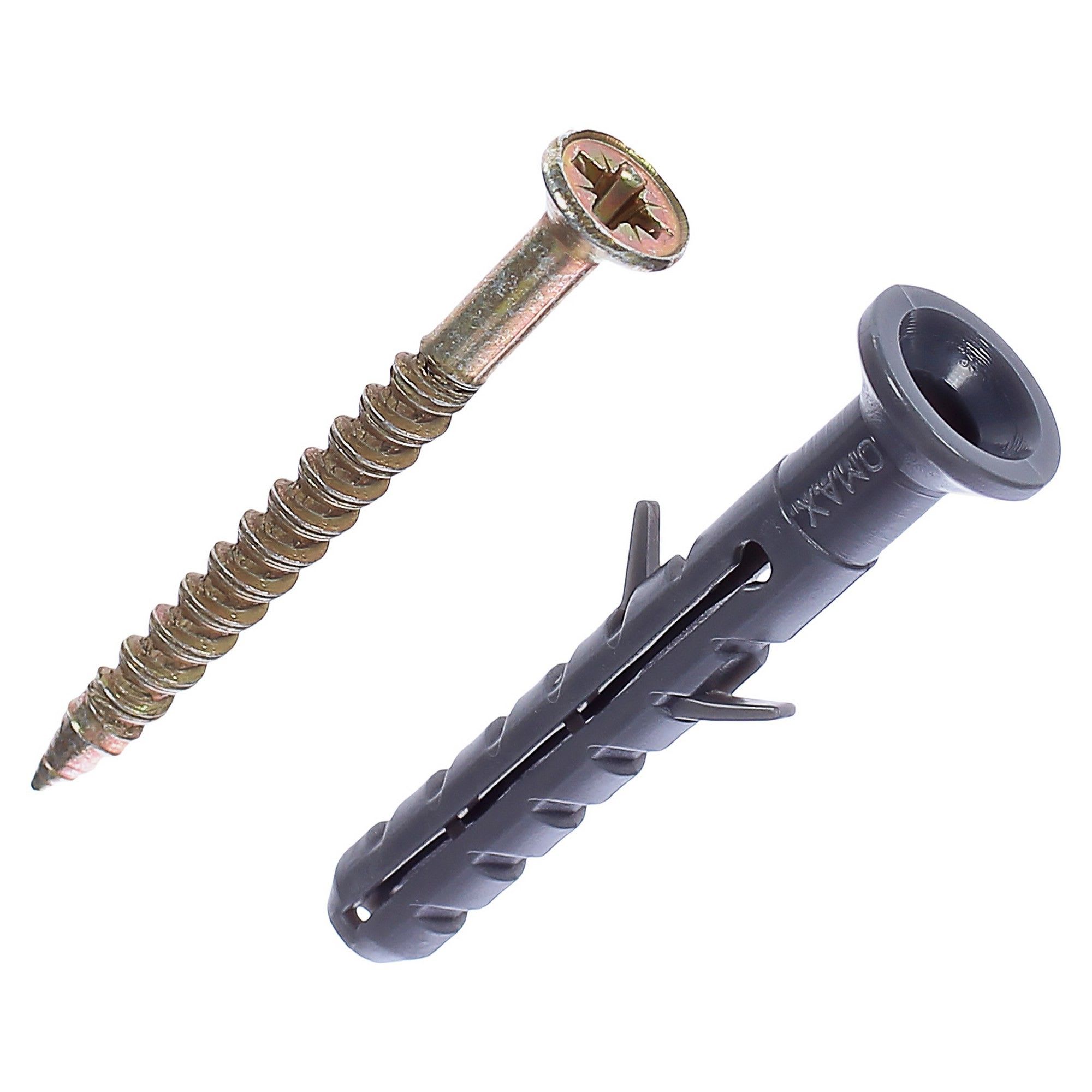 81944642 Дюбель-гвоздь потайной 6x40 мм, полипропилен, 10 шт Santreyd 