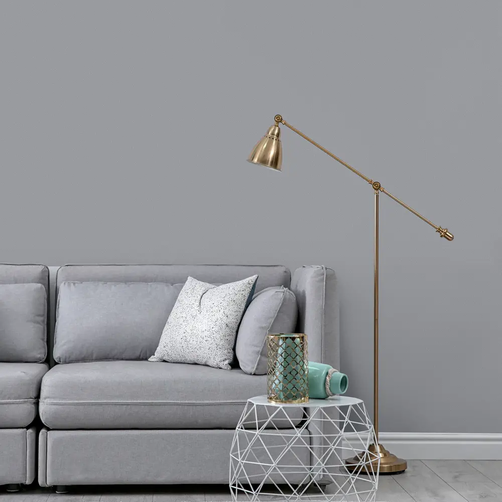 INSPIRE Pablo Granit 3: Флизелиновые обои темно-серые для стильного интерьера 86149625 STLM-0066498 - Вид №2