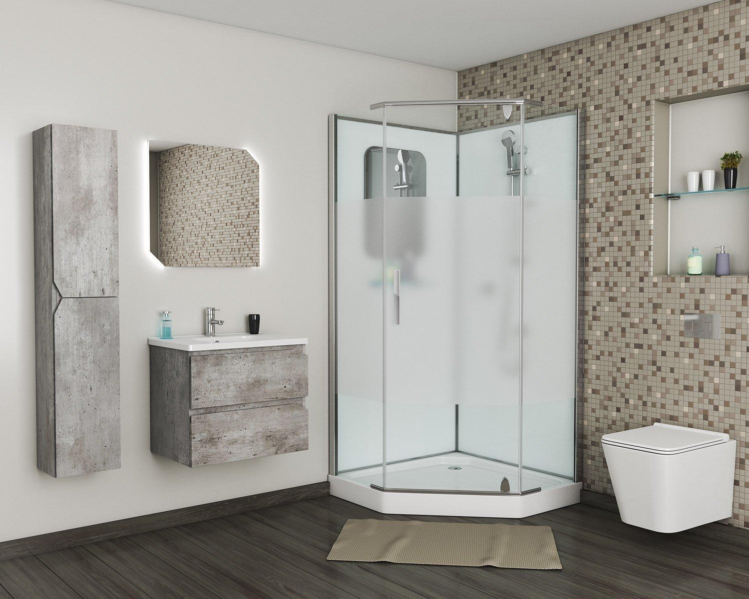 Душевая кабина GROSSMAN GR170D (100*100*205)  - Вид №1