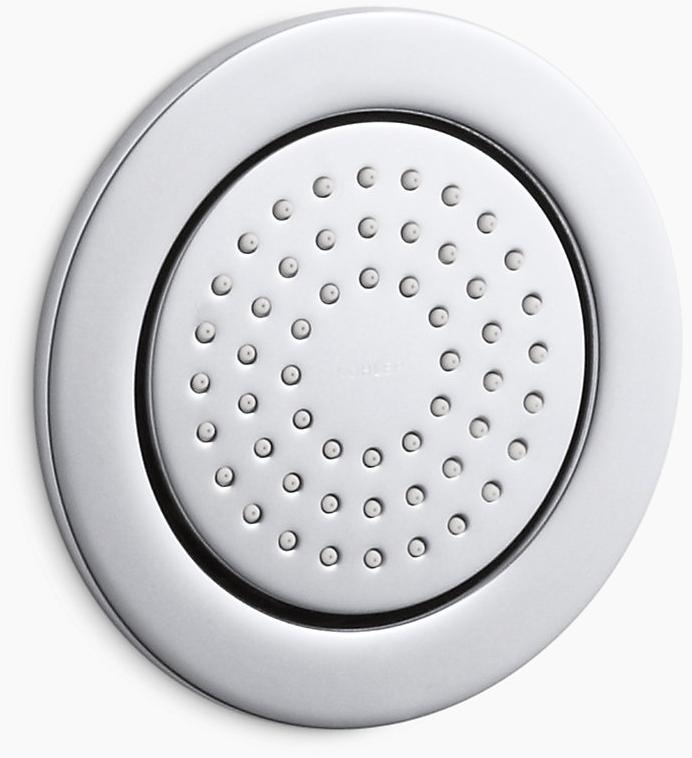 KOHLER WaterTile Round Круглый спрей для тела с 54 соплами и успокаивающим спреем K-8014-CP 