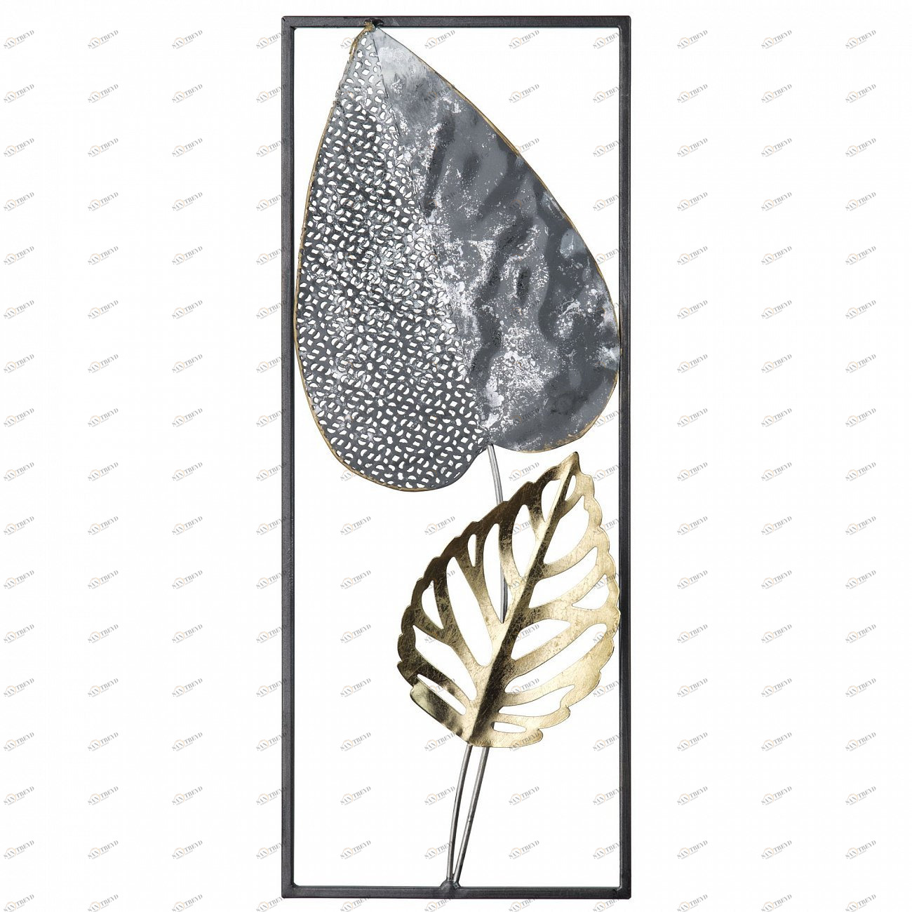 Панно настенное металлическое 50 см 93002 Tomas Stern TOMAS STERN  00-3865427 Серый 