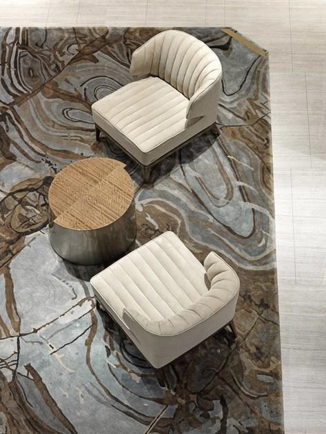 Visionnaire Круглый журнальный столик из стали и дерева sun-id-1359810 - Вид №2