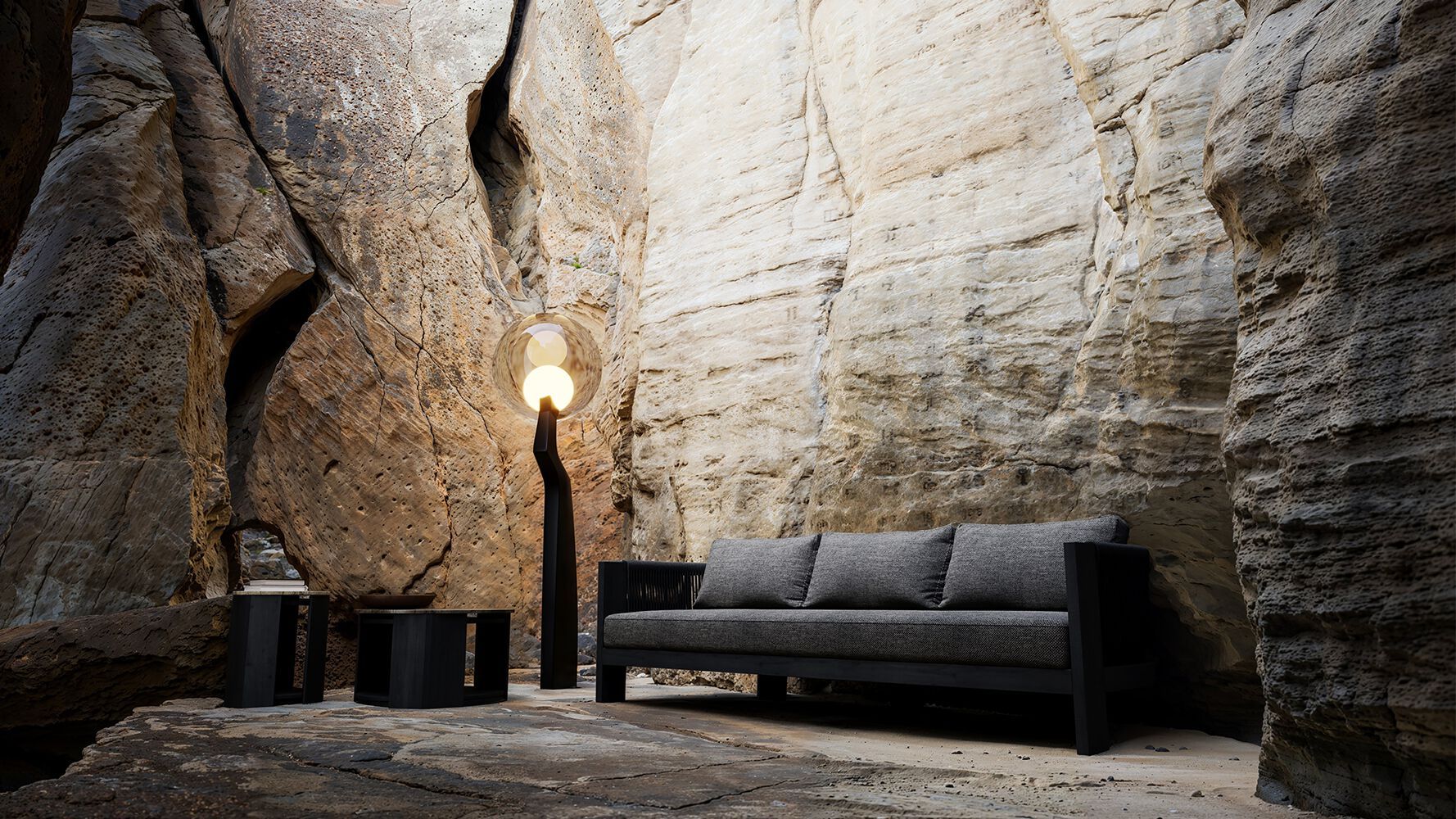 3-местный садовый диван SNOC Ralph ARCH-00085897 - Вид №10