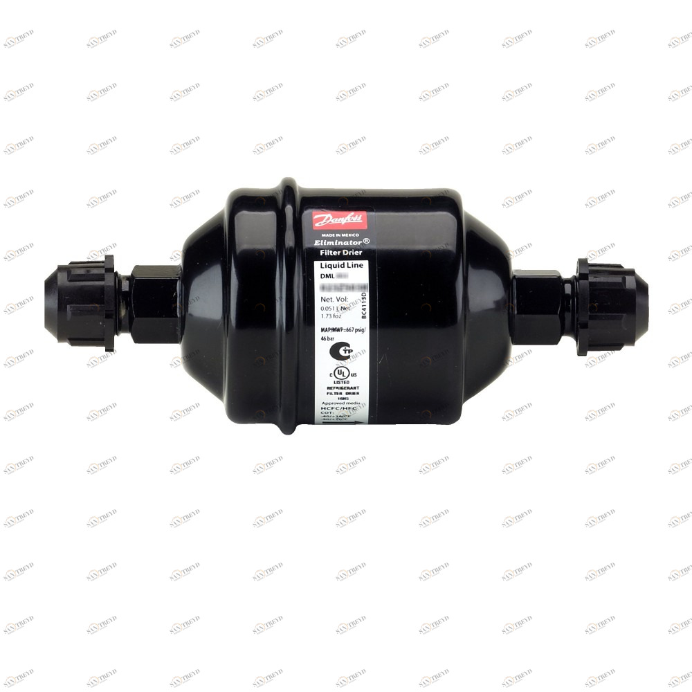 DANFOSS 023Z500791 - Герметичный фильтр-осушитель, DCL 