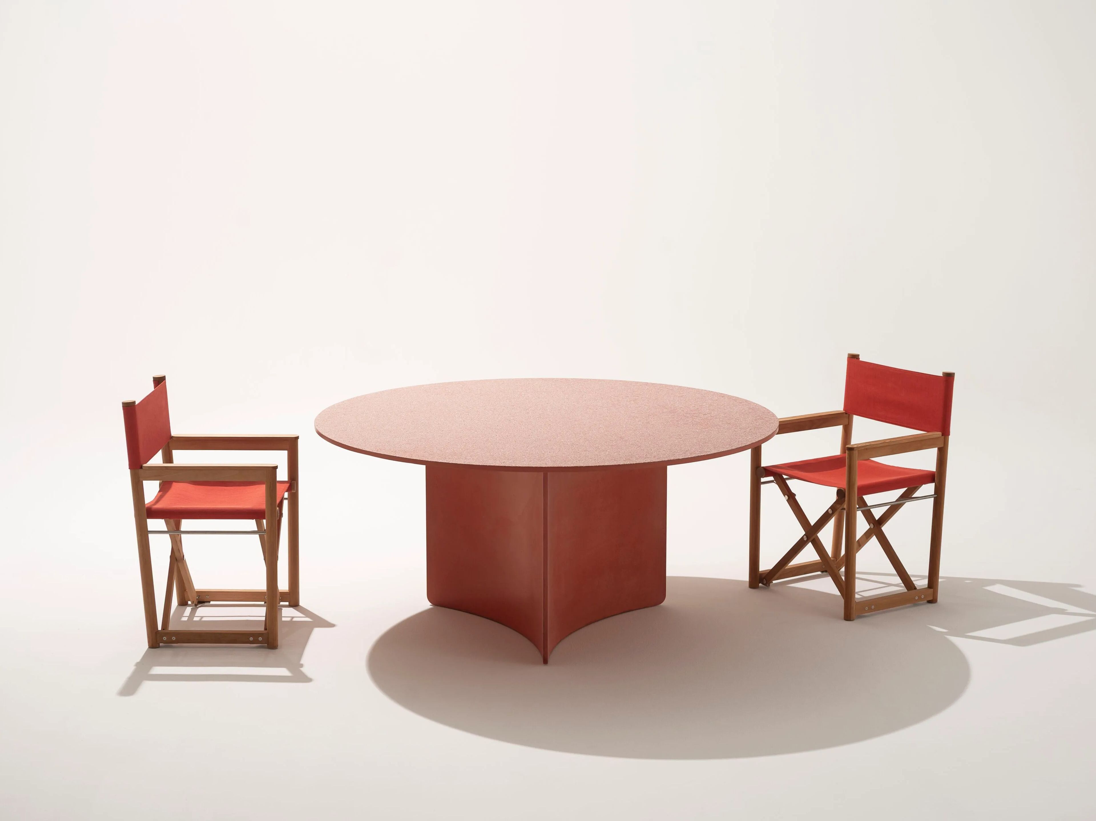 Бетонный круглый садовый стол RODA Aspic ARCH-00142663 - Вид №1