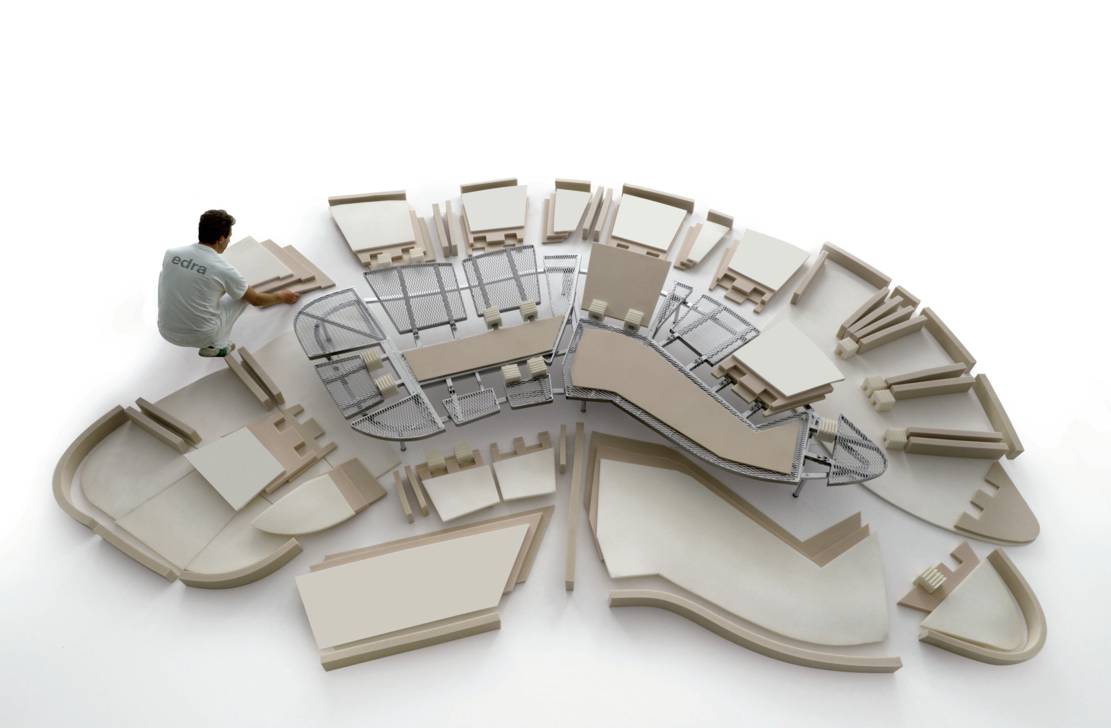 Диван Edra для интерьера ARCH-00151672 - Вид №3