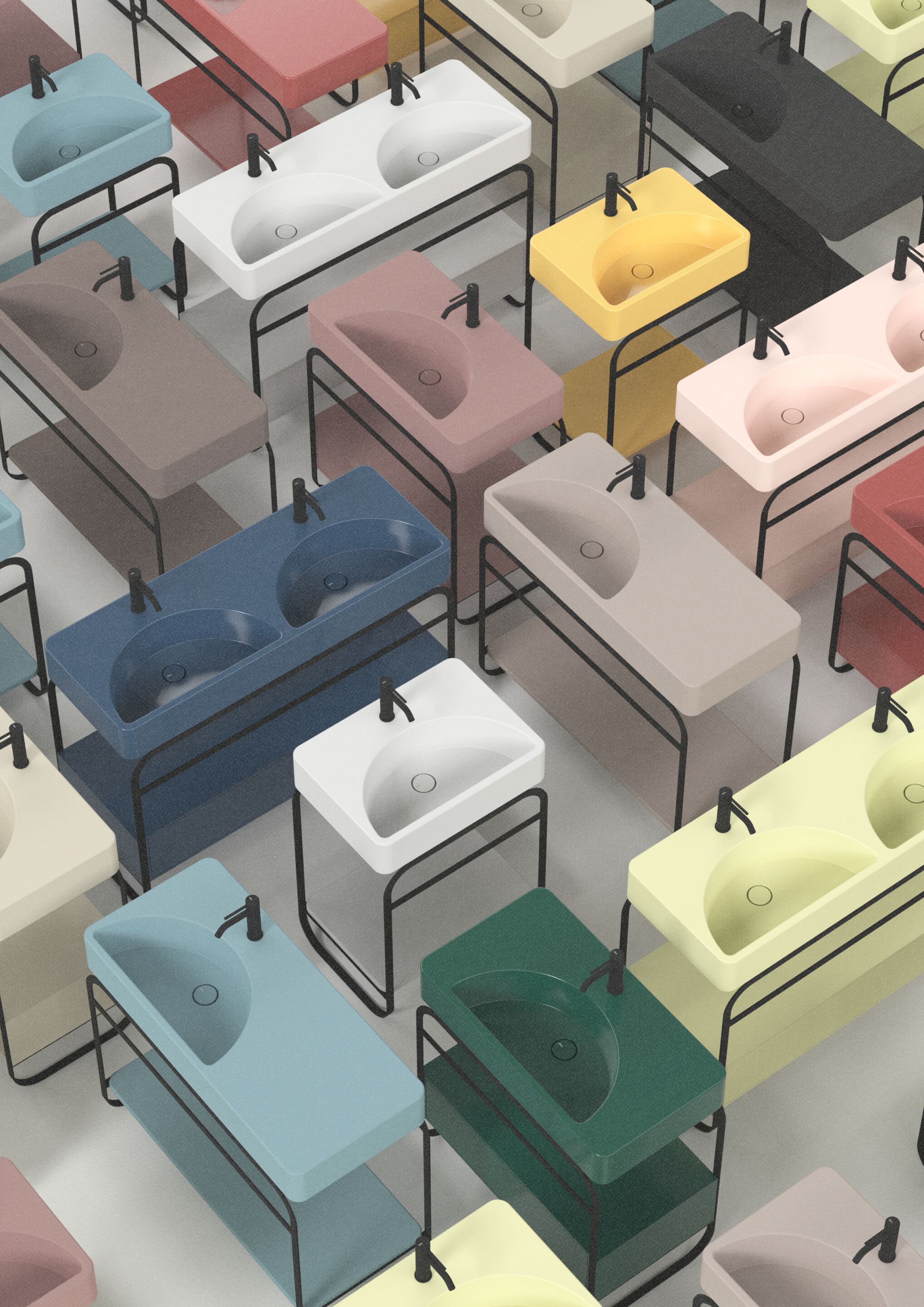 Раковина из нержавеющей стали со встроенной раковиной Alice Ceramica Lunaris ARCH-00004149 - Вид №2