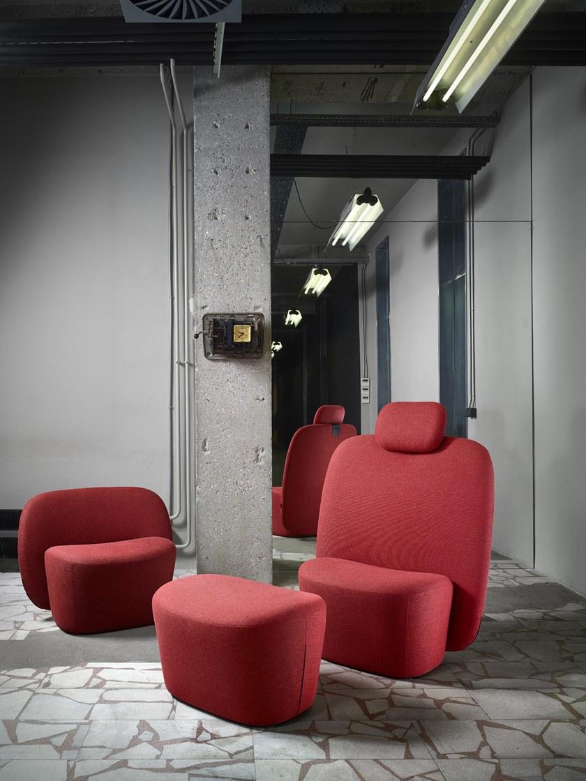 mminterier Подставка для ног из ткани Oval sun-id-1514335 - Вид №1