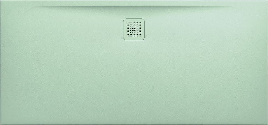 H2139570780001 Душевой поддон, материал Marbond, ультратонкий, прямоугольный, слив по длинной стороне LAUFEN PRO - Вид №1