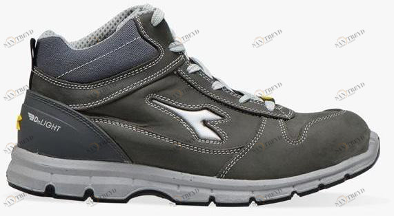 DIADORA UTILITY Высокая рабочая защитная обувь Run ii hi s3 src esd sun-id-1346544