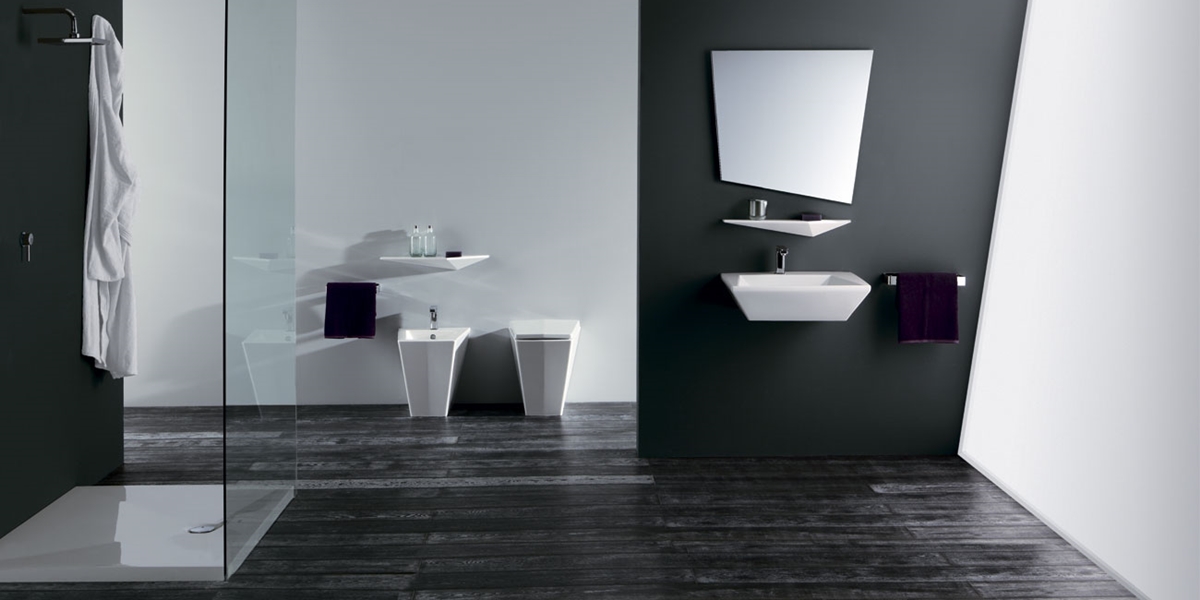 03KR Приставной унитаз напольный Белый Olympia Ceramica Crystal Италия - Вид №2