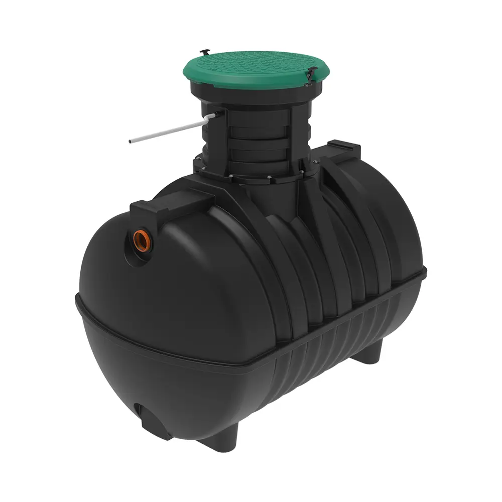 Станция биологической очистки четрыхкамерная Rostok Ground 8 3500 литров 1600 л/сутки STLM-2143097