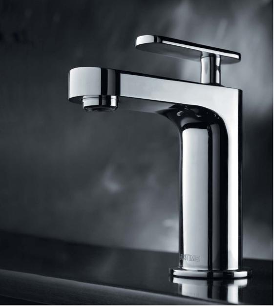 JUSTIME Смеситель для умывальника, однорычажный, на столешницу, на одно отверстие Charming 6922-90-80cp - Вид №3