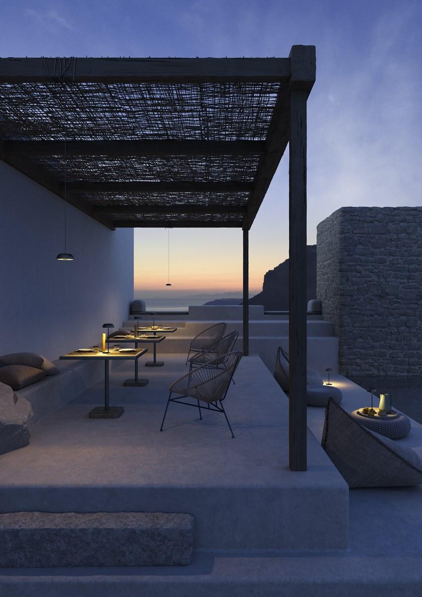 AXOLIGHT Многофункциональная переносная настольная лампа Float sun-id-1402575 - Вид №9