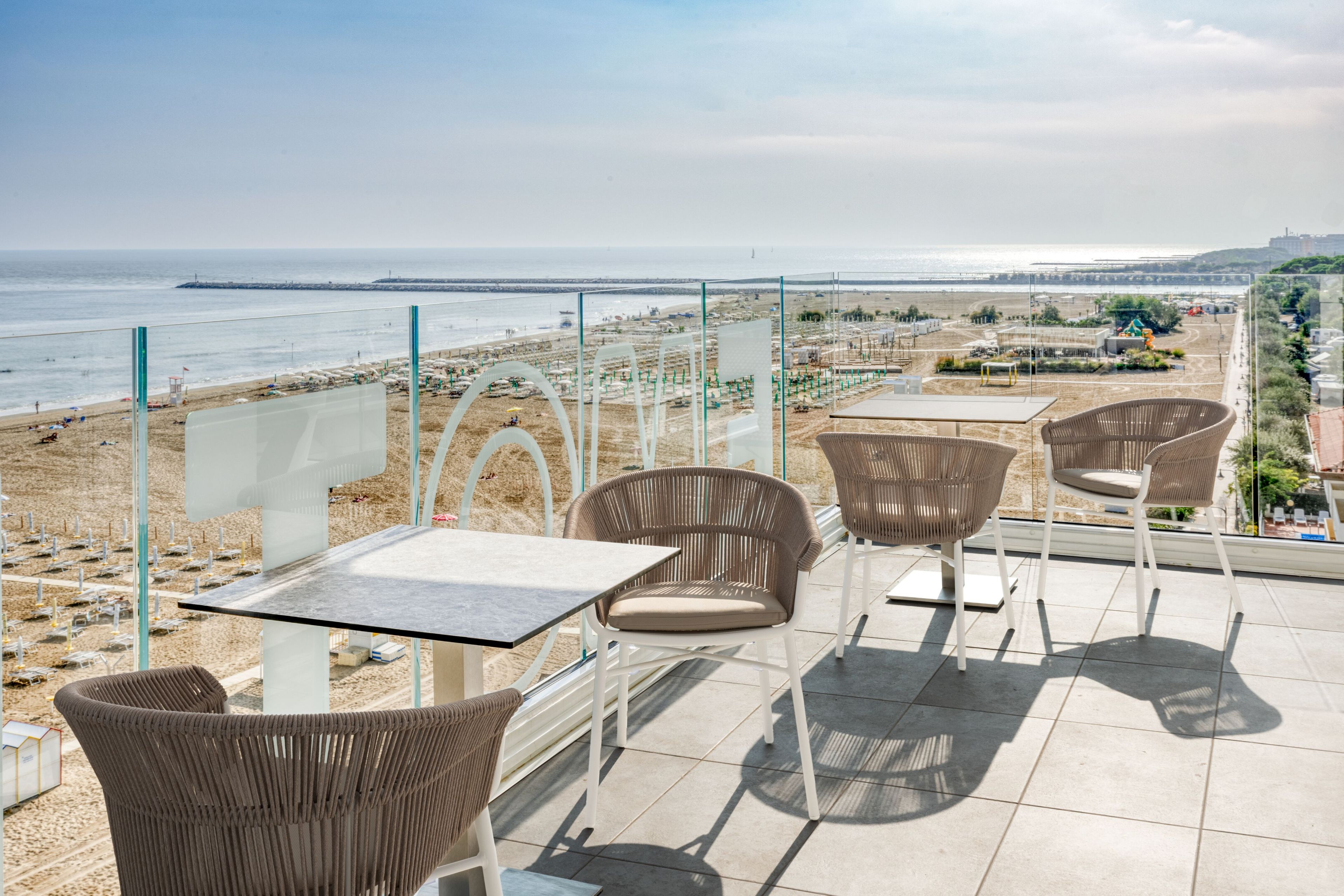 Открытый веревочный стул с подлокотниками Contral озеро ARCH-00098959 - Вид №4