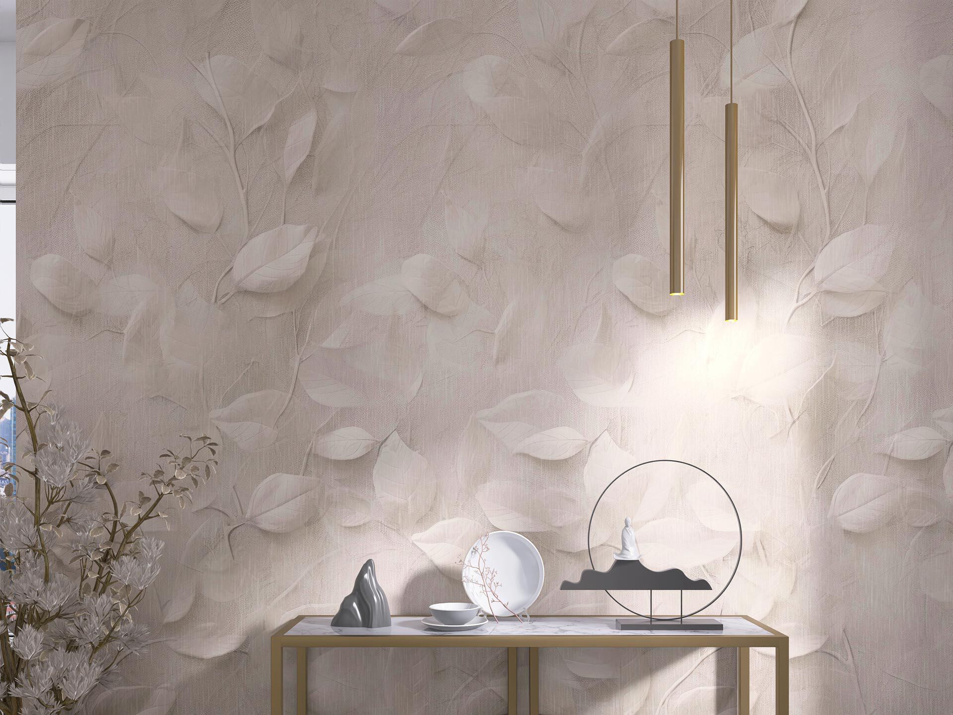 Обои с цветочным узором Rimura 2024 ARCH-00151292