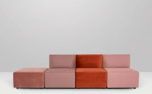 Recor Home Модульный диван из ткани Central