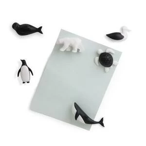 Набор из 6 магнитов для холодильника Save the Ocean