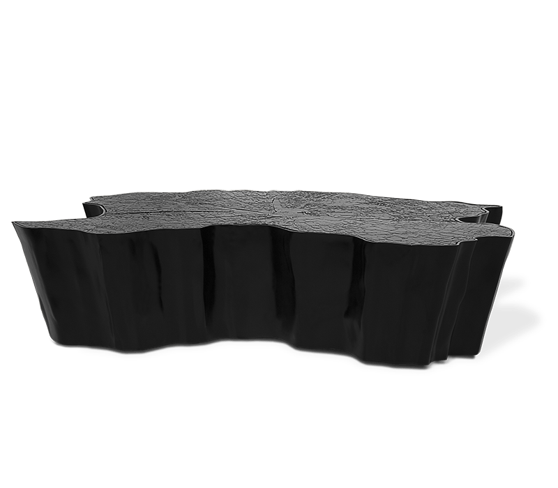 0-091 Eden черный центральный стол Boca Do Lobo  - Вид №14