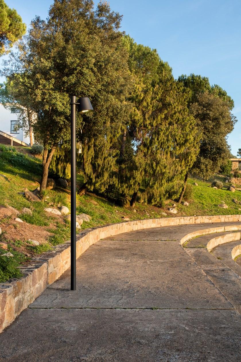 URBIDERMIS Алюминиевый светодиодный столб Tumbler sun-id-1412540 - Вид №5