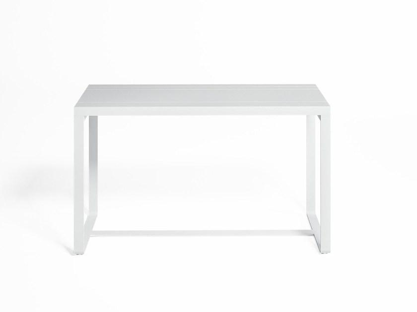 GANDIABLASCO Садовый стол из термо-лакированного алюминия Flat sun-id-1469300 - Вид №1