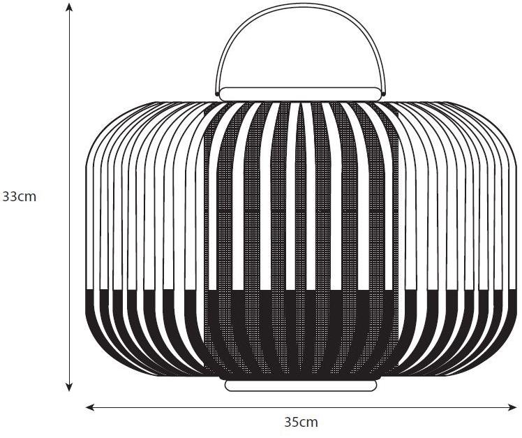 Forestier Торшер из бамбука sun-id-1403820 - Вид №5