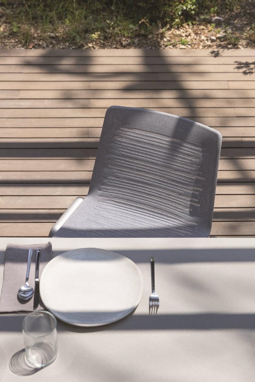 FAST Садовое кресло-качалка Zebra knit 452d - Вид №7