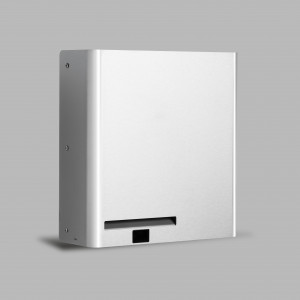 14708202010 Сушилка для рук с квадратными деталямиd line Knud Holscher