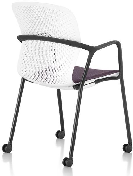 Herman Miller Стул с подлокотниками и колесиками Keyn sun-id-1473627 - Вид №3