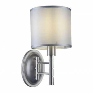 Бра настенное серое Freya Lika FR5674WL-01N FREYA LIKA 00-3929246 Серый