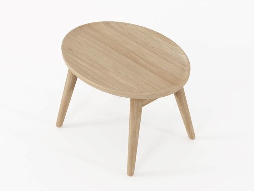 KARPENTER Овальный журнальный столик из массива дерева East Ea06-oo, ea06-wo - Вид №2