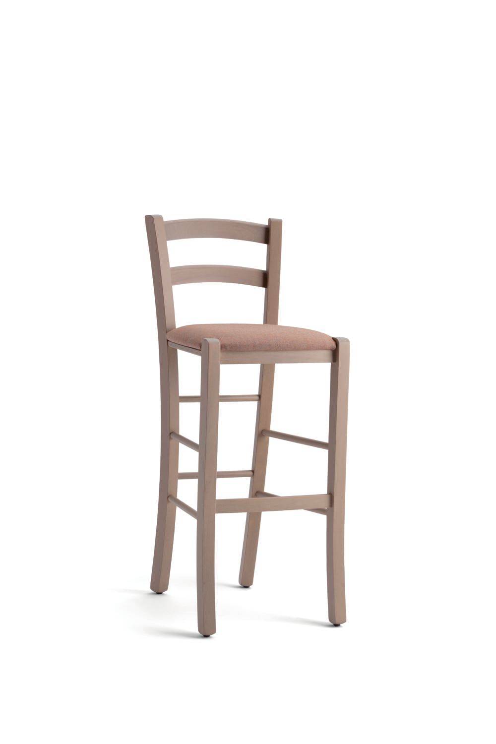 Высокий стул из бука со спинкой Palma Венеция ARCH-00041998 - Вид №3