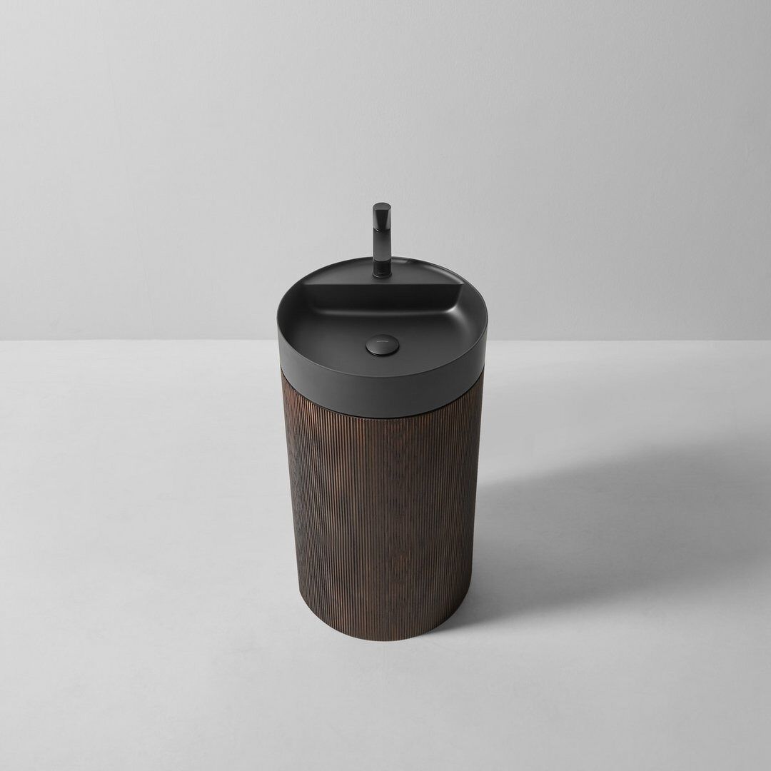 Отдельно стоящий круглый умывальник Antoniolupi RIGATINO ARCH-00044097 - Вид №15