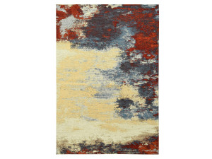 Прямоугольный ковер с рисунком