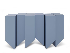 Лакированная консоль