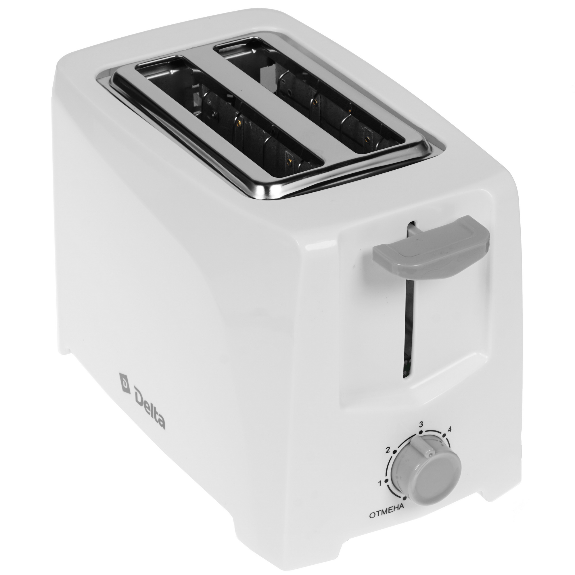 8157520 Тостер DELTA DL-6900 белый STDN-0017071