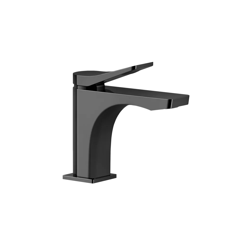 Смеситель для умывальника 59006 706 Gessi Rilievo ЧЕРНЫЙ МЕТАЛЛ PVD 59006706